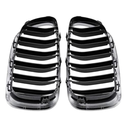 Rénovez votre calandre F10 F11 M5 cassée avec cette grille double noir