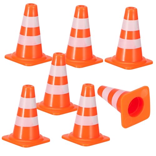 Jouets cônes de circulation et panneaux de simulation routière