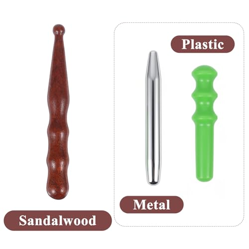 Massage Pen,Wooden Massage Tools Acupressure Pen Pressure Point Tool for Relaxing Body Hand Foot - Image 5