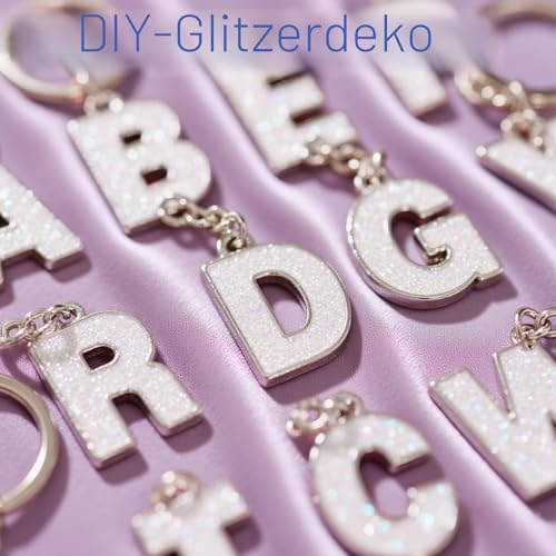 Halobios 180g Feiner Glitzer, Multi-Use Glitzer für Make-up, Nägel, Handwerk & Halloween Dekor(Irisierendes Weiß)