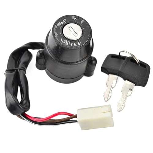 Bobina de encendido para motocicleta XT500 DT175 DT125 con interruptor de arranque y llave de bloqueo 4