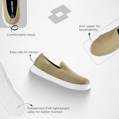 Image of Lotto Men Strada Slip on Sneakers