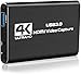 Produktbild Y&H Game Capture Card, 4K USB 3.0 HDMI Capture Card mit 1080P 60FPS HDMI-Loop-Out Live-Streaming für PS5/PS4, Xbox One&Xbox 360 und Mehr
