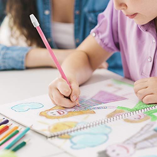 Image of Mr. Pen- White Pencil Top Erasers, 120 pcs, Eraser Caps for Pencils | White Pencil Head Erasers for Pencils Tops