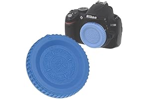 Blue Designer Body Cap - Beautify Your Nikon FE