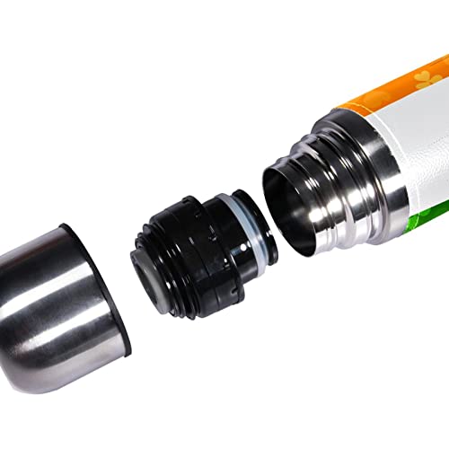 Insulated Water Bottle Stainless Steel Water Bottles Metal Water Bottle, Stripes St. Patrick's Day #TOP3