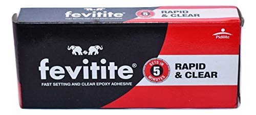 Fevitite Rapid And Clear (90 gm) with one free key ring (B09PHKMGY2) Amazon Price History, Amazon Price Tracker