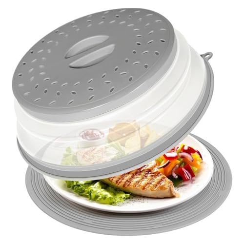 Pare-éclaboussures pour micro-ondes idéal pour repas rapides