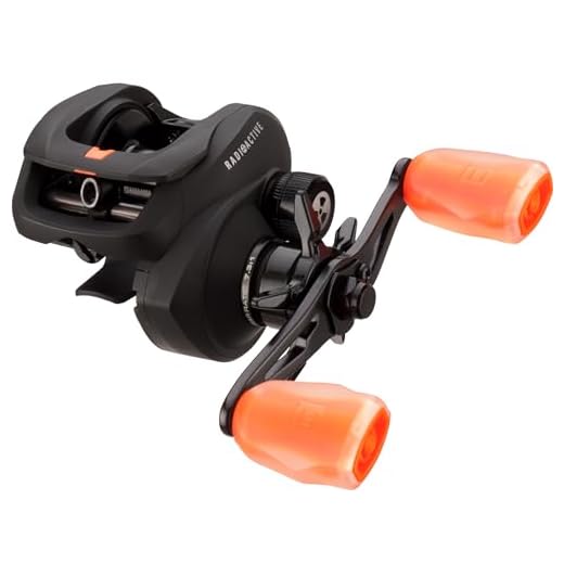 13 FISHING - Modus R2 - Radioactive - Baitcast Reel - 7.3:1 Gear Ratio - Left Hand Retrieve (Fresh) - MODRO2-7.3-LH