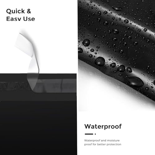 Image of Metronic Poly Mailers 10x13 1200 Pcs, Medium Shipping Bags for Clothing, Strong Adhensive Shipping Envelopes for Small Business, Waterproof Poly Mailing Bags, Tear-resistant Packaging Bags in Black