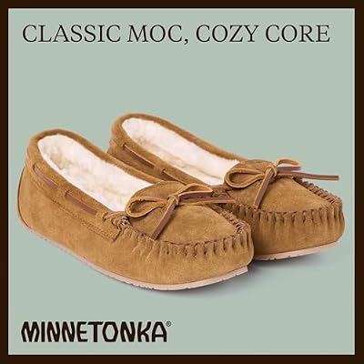 Minnetonka Women's COSI Faux Fur Lined Slippers