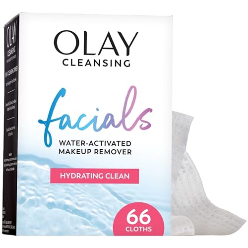 Olay Makeup Remover Wipes, Daily Facials Hydrating...