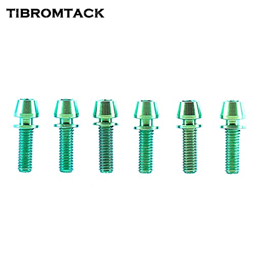 Titanium Bike Stem Bolts チタン六角バイクステムボルトM5x