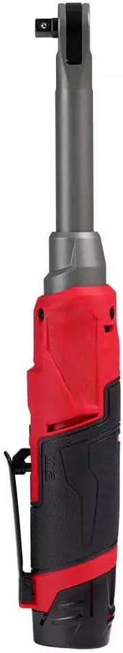 Electric Ratchet Fits Milwaukee 2569-21 12V 3/8 Inch Extended Reach High Speed Ratchets, Insider Ratchets, Cordless Ratchet Kit