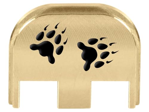 NDZ Performance Slide Back Plate for Glock Gen 5 Models 17 19 19X 22 2