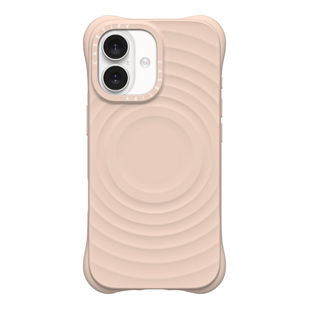 CASETiFY Ripple iPhone 17 Case [Soft Touch/Lightweight/Compatible