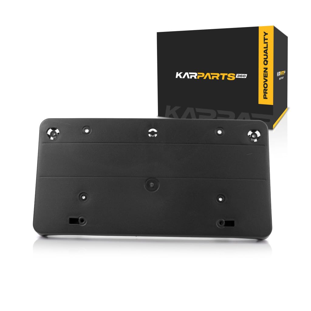 For Mercedes-Benz S500/S550 2014 2015 2016 2017 License Plate Bracket | Front | Made Of PP Plastic & Glass Fiber | Replacement For MB1068157 |