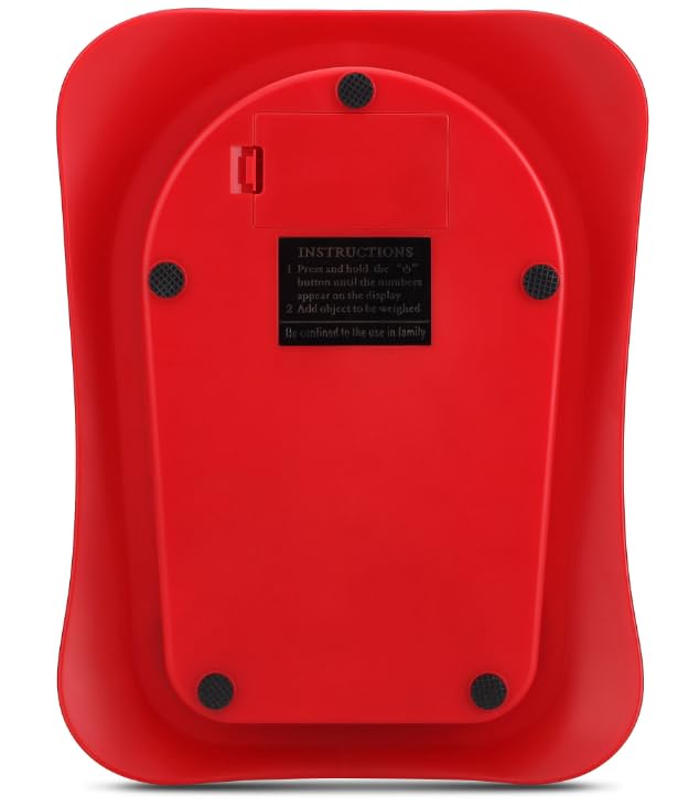 VIHELM WH-B26 Digital Kitchen Scale package contents