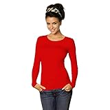 adidas langarmshirt damen rot Elastischer Stoff, aus dem die Bluse hergestellt ist, verursacht, dass sie sich an den Körper perfekt anpasst.
