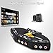 YARCHONN RCA AV Audio Video Switcher Splitter 3 Way Audio Video AV RCA Switch Game Selector Box Splitter 3 in 1 Out Composite Converter Switcher with AV Cable for Xbox DVD PS3 HDTV