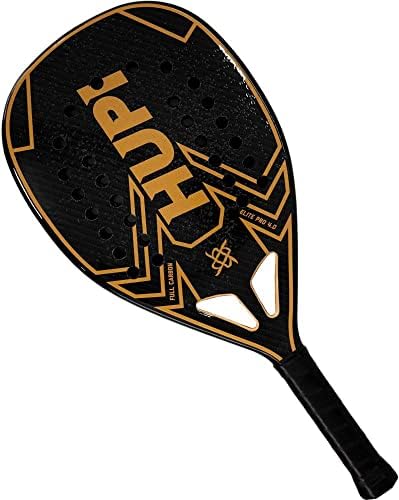 Raquete Beach Tennis Hupi Carbon Elite 3k Pro 4.0