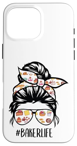 Baker Life U炩cq wA x[LO ʔ yXg[x[J[ VFt X}zP[X iPhone 16 Pro Max p