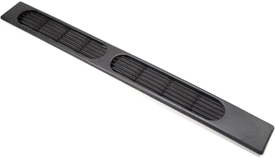 240368303 Refrigerator Toe Grille Genuine Original Equipment Manufacturer (OEM) Part Black