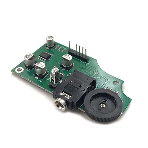 Placa de sonido PCB de control de volumen para restaurar consolas SEGA Game Gear 4