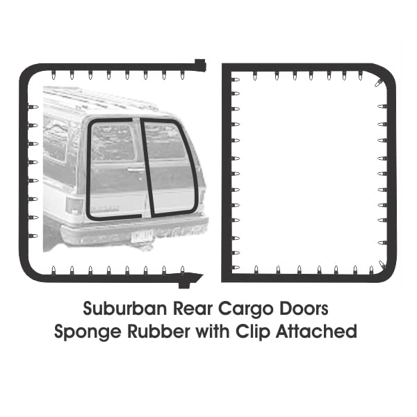 Amazon.co.jp: Steele Rubber Products 70-1925-72 リアカーゴドア