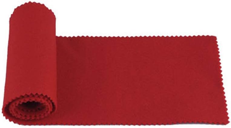 Housse De Clavier OriGlam 88 Touches - Protection Anti-poussière - Rouge - Lavable En Machine