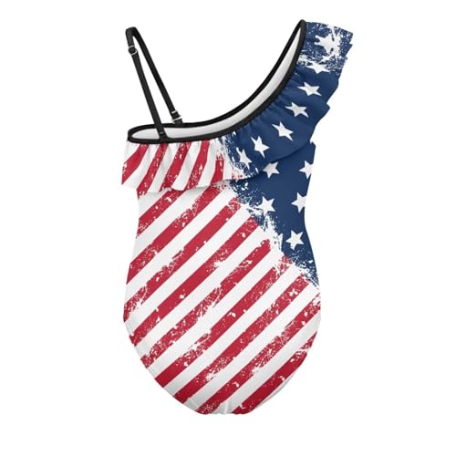 Image of Yzaoxia Girls One Piece Swimsuits Bathing Suit for Kids Swimwear 3-14Y