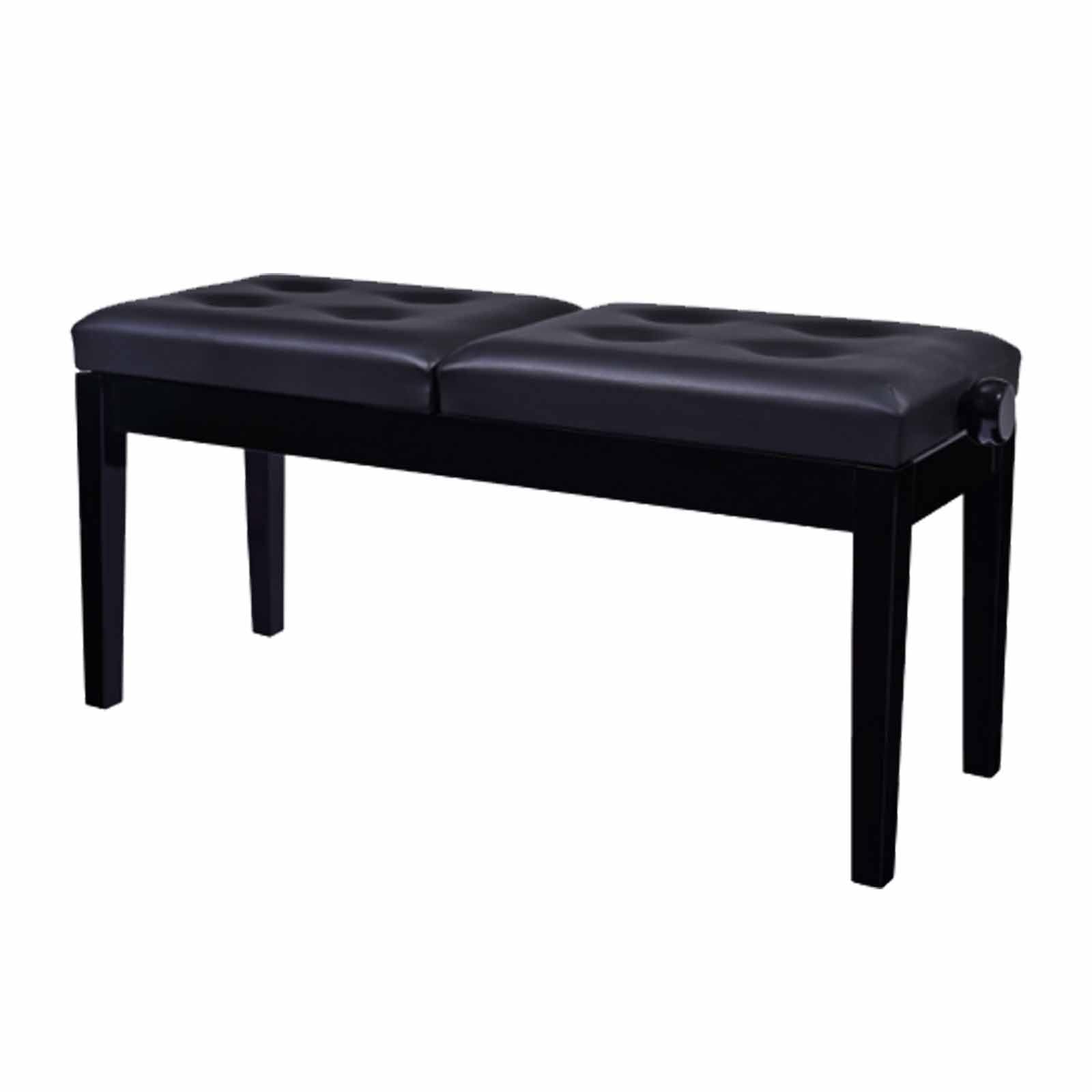 Bailanoom Duet Two Seated Double Artist Piano Bench Stool