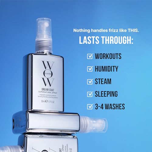 7. Bild von Color Wow Dream Coat Anti Frizz Spray für superglattes Haar, Hitzeschutz für Haare hält bis zu 3 Haarwäschen, Glanzspray für geschmeidige Haare, 50ml 50 ml (1er Pack)