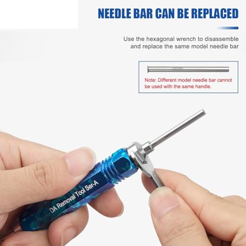 Tige de contact bloquée solution avec le tube éjection ST5263 - 6
