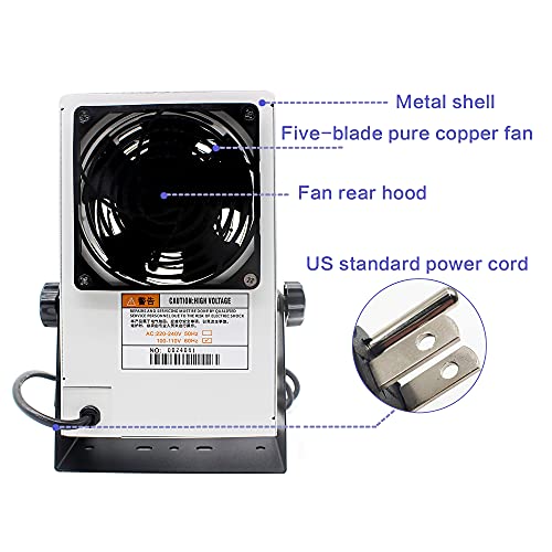Feita FT-001A Ionizer Air Blower Esd Ionizer Desktop Ionizing Air Blower Static Eliminator Anti-Static Ionized Fan Ac110V thumb #3