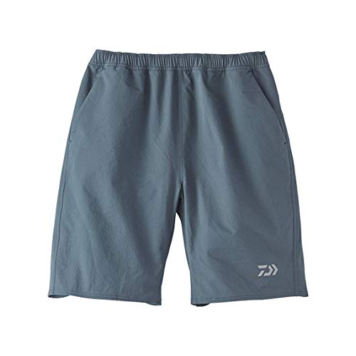 ダイワ(DAIWA) パンツ 撥水ポケッタブルショートパンツ スレートグレー M DP-87020