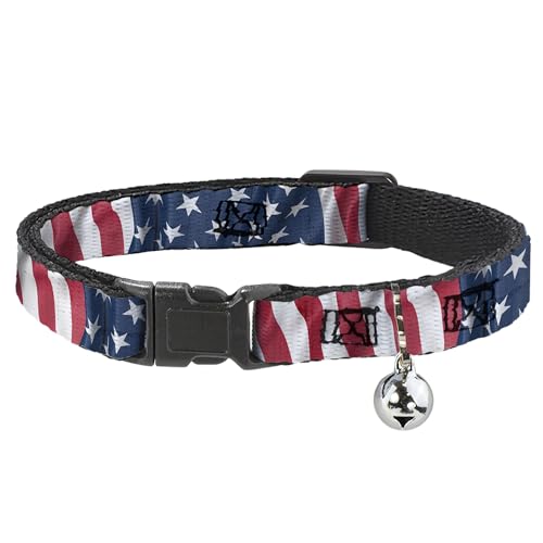 Collar para gato Buckle-Down de 20-30 cm con cierre breakaway ajustable mediano 2