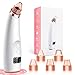 Produktbild Mitesserentferner Porenreiniger Vakuumsauger Mitesser Entferner USB Aufladung Gesicht Reinigung mit LED-Bildschirm und 5 Sonden und 3 Modi