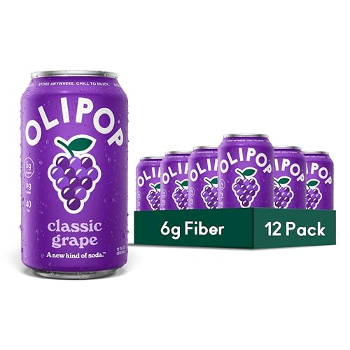 OLIPOP Classic Grape