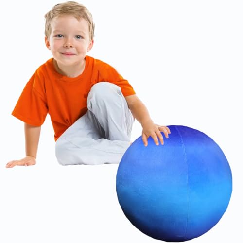 ELAINREN Cuddly 3D Planet Neptune Stuffed Toy Pillow/10''