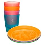 // Festes Material ist frei von Weichmachern (BPA), spülmaschinen- und mikrowellengeeignet