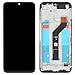 OEM LCD Screen for Tecno Spark 7 Digitizer Full Assembly with Frame