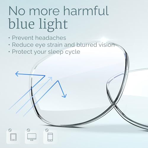 GIBLOGO Reading Glasses for Women/Reading Glasses Men Eye Glasses Blue Light Reading Glasses Cheaters Eyeglasses