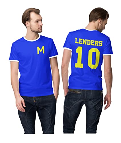 Comodità e qualità: t-shirt in 100% cotone, prodotta e realizzata con stampa diretta su tessuto utilizzando inchiostri certificati. la composizione in cotone garantisce Comodità e vestibilità. la stampa risulta morbida al tatto, traspirante e resistente ai lavaggi. consigliamo di lavare il capo al rovescio a mano o a 40° in lavatrice.