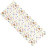 Artibetter Mantel para Cumpleaños Infantil Tamaño 137x274 Cm Mantel para Fiestas Infantiles Diseño de Resistente y Aceite Adecuado para Decoración de Cumpleaños