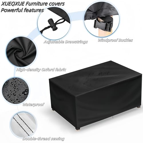 Bache de protection extérieur imperméable avec haute résistance au vent - 4
