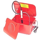 D&L TEILEWASCHGERÄT 13 L mit Pumpe + Waschpinsel Bürste Waschgerät Waschmaschine AWZ
