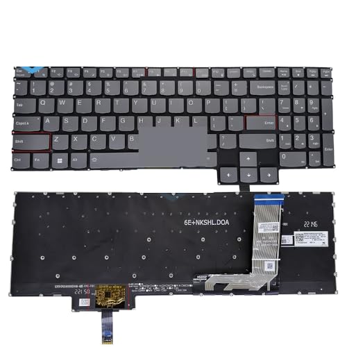 RGB obNCgL[{[h US RU TR Ideapad Q[~Op 3-15IAH7 Y9000X R900X 2020 PT5SYXRGBG PT5SYXBG(Grey)