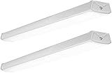 Sunco LED Garage Ceiling Lights Wraparound Fixture...