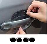 TRUE LINE Automotive Paint Protection Premium Self Healing Film Kit (4 Door Cup Protectors)